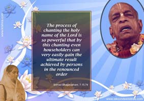 Chanting-holynames-of-lord