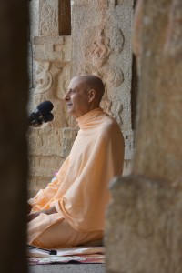 Radhanath Swami speaks on humility