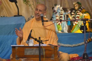 Radhanath Swami says, ‘No! Spirituality is not about escaping the world.’