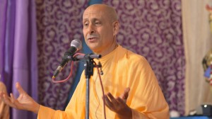 Radhanath Swami speaks of three basic views of this world